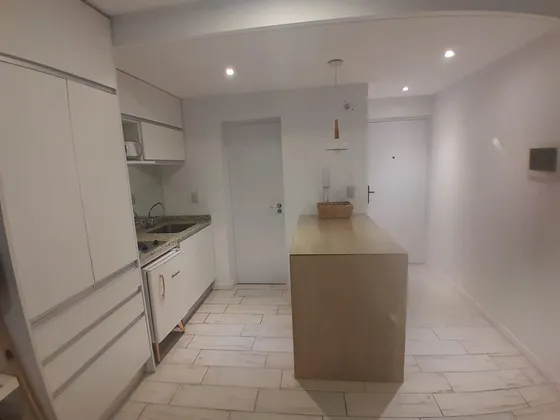 Venta/permuta - Monoambiente Amoblado Con Amenities.  Cinco Esquinas, Rosario.