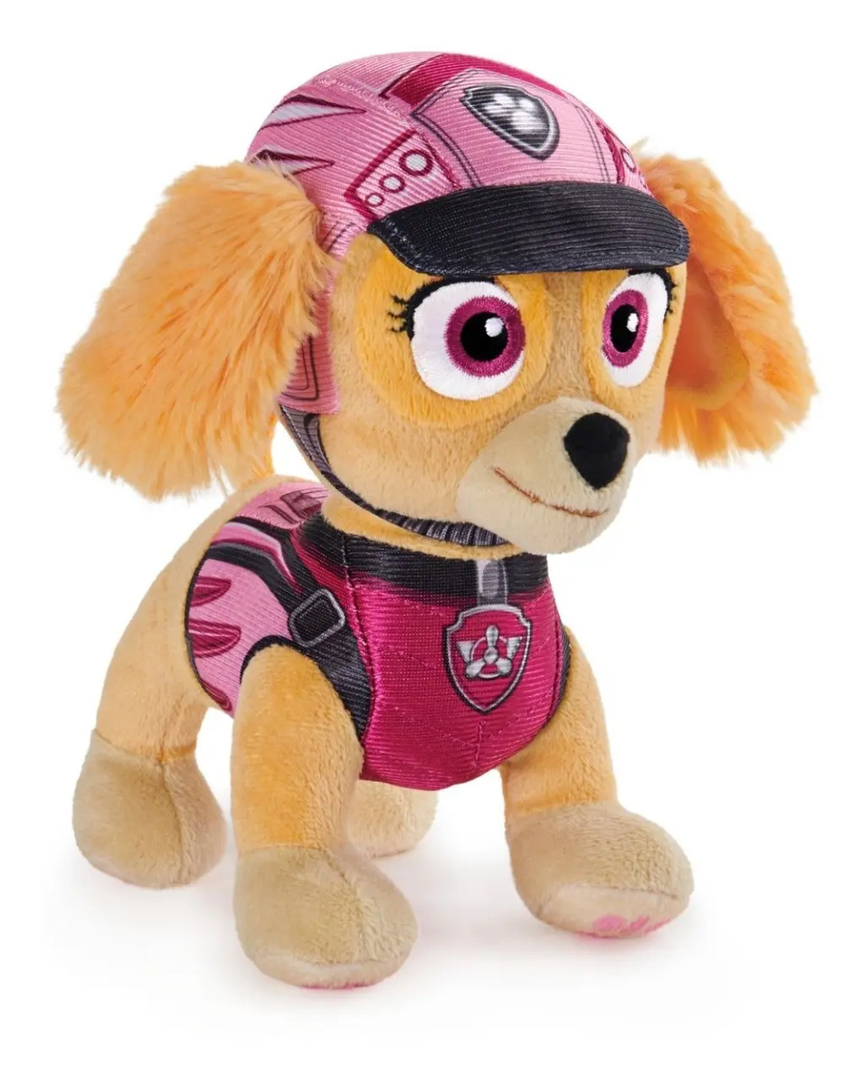 Paw Patrol Skye Everest MOELLEUX Coussin décoratif, VELOURS oreiller et