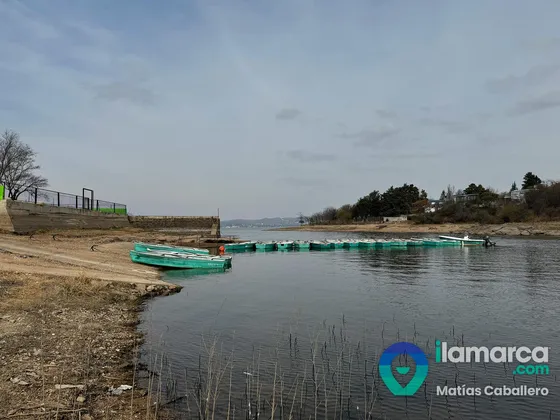 23,5 Metros De Costa Al Lago San Roque Con Agua Permanente Para Embarcaciones 4800 M2