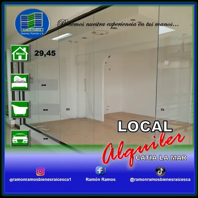 Se Alquila Local Comercial En El Multicentro Atlantis Plaza