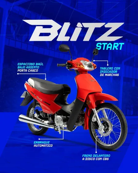 Motomel Blitz 110 Base Cbs Mondial Ld 110