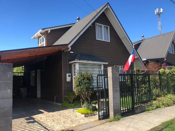 Se Vende Casa Tres Dormitorios En Collico