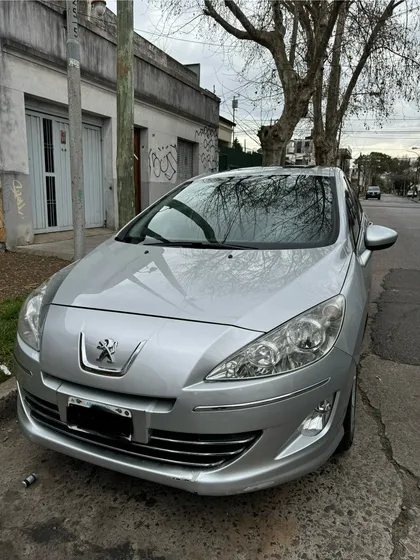 Peugeot 408 2.0 Allure Plus Nav 143cv Tiptronic