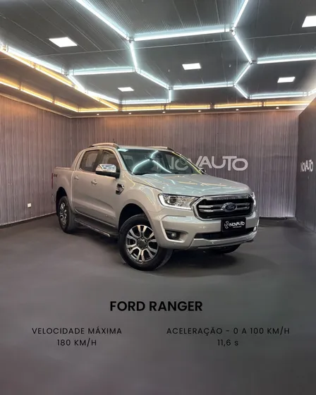 Ford Ranger Limited 3.2 20v 4x4 Cd Aut. Dies.