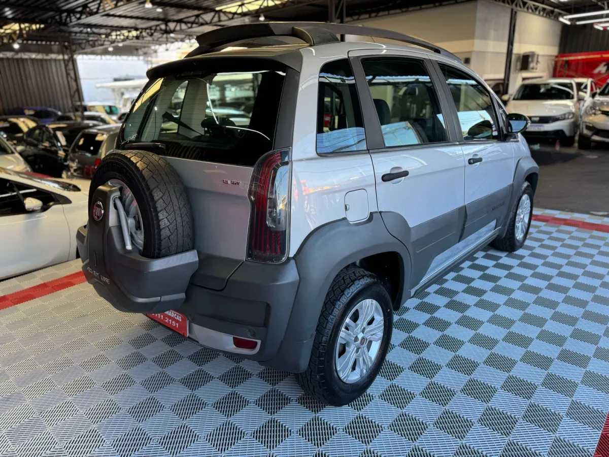 Fiat Idea Idea Advent./ Adv.LOCKER 1.8 mpi Flex 5p63886600487937123