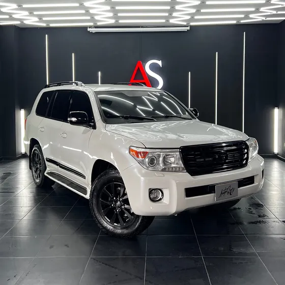 Toyota Land Cruiser 4.5 Lc200 Grx 4x4 Diésel Blindaje 2+
