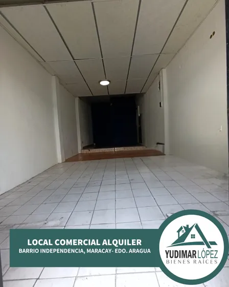 Local Comercial En Alquiler A Pie De Calle En Barrio Independencia, Maracay. Edo- Aragua.