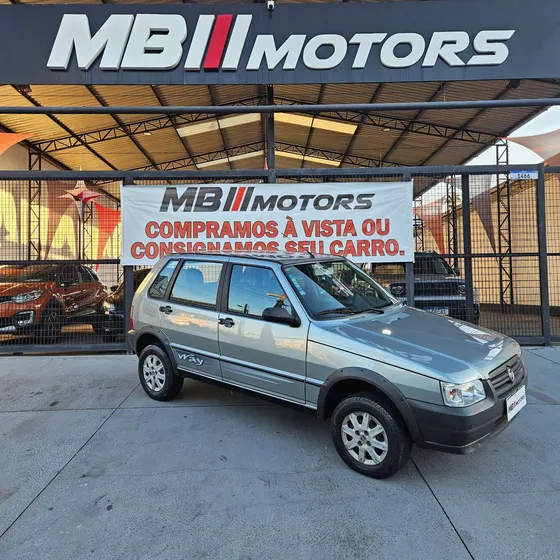 Fiat Uno Mille 2010 Mille Way Economy 1.0 F.flex 4p