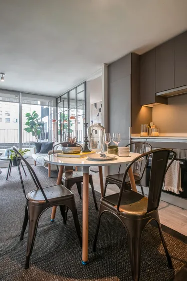 Arriendo Depto. 2d 1 B Cercano A Metros, Supermecardo.