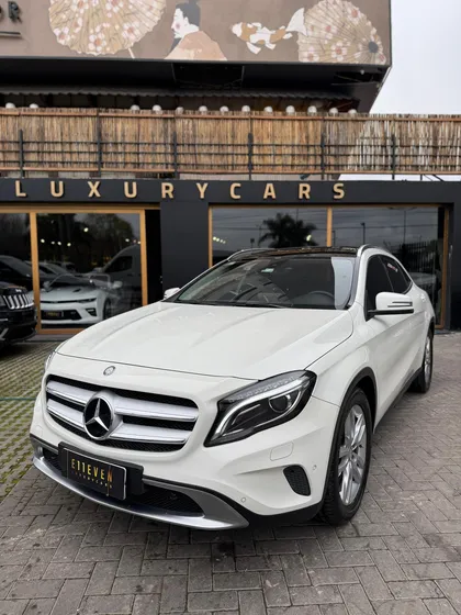 Mercedes-benz Clase Gla 1.6 Gla250 At Sport B.efficiency