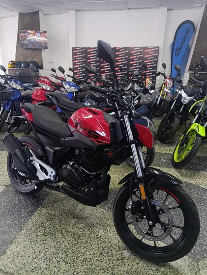 Keeway Rks 125s