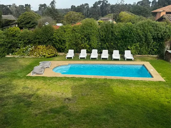Santo Domingo Bonita Casa De Un Piso Con Lindo Jardín
