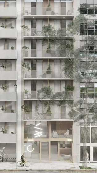 Venta Amplio Local Gastronómico En 2 Plantas, En Construcción En Recoleta