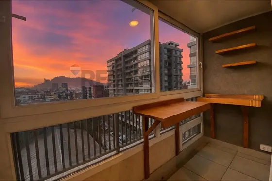 Moderno Departamento Ñuñoa Excelente Conectividad