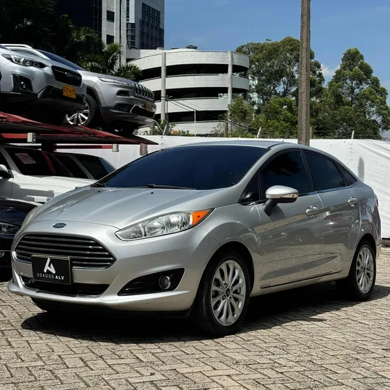 Ford Fiesta 1.6 Titanium At
