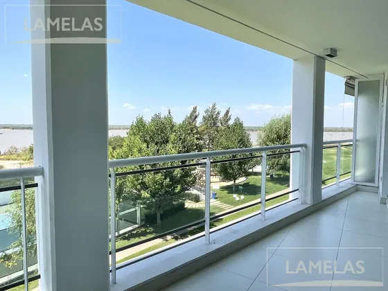 Venta Departamento 1 Dormitorio Con Vista Al Río - Forum Puerto Norte Rosario