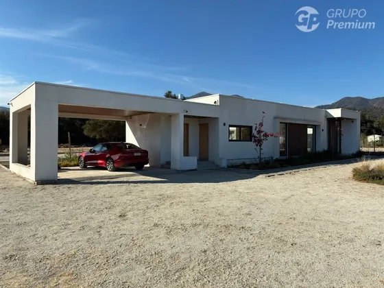 Exclusiva Casa En Parcela En Campiña Casablanca 4d 4b