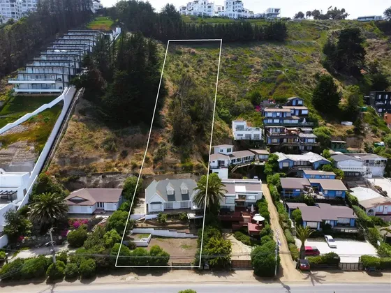 Terreno En Venta En Puchuncaví