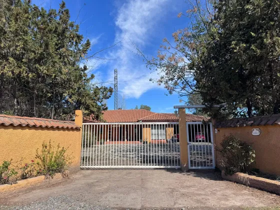 Vendemos Casa En Parcela En Lo Villares