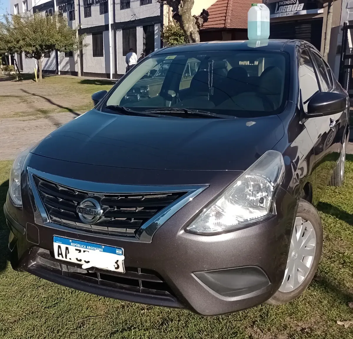 Nissan Versa 1.6 Sense Mt
