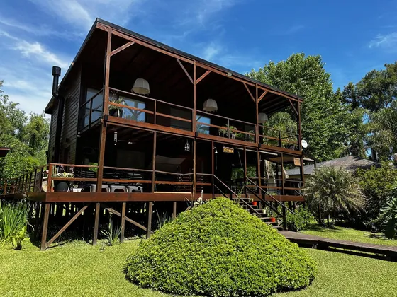 Casa En Venta En El Delta De Tigre En Arroyo Rama Negra 