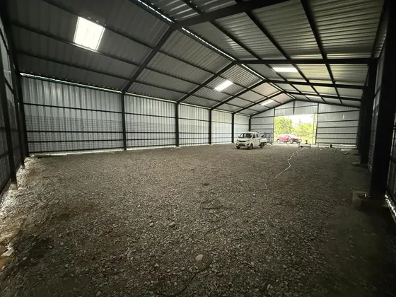 Arriendo De Galpón 450m2 Con Terreno En Sn. Fco. De Mostazal