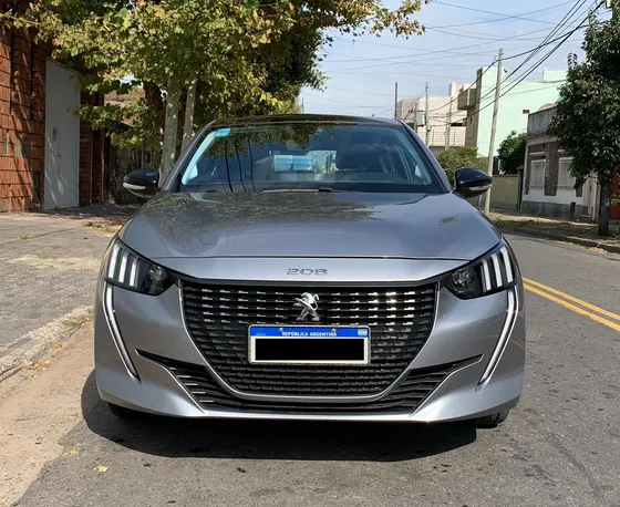 Peugeot 208 1.6 Style Tiptronic