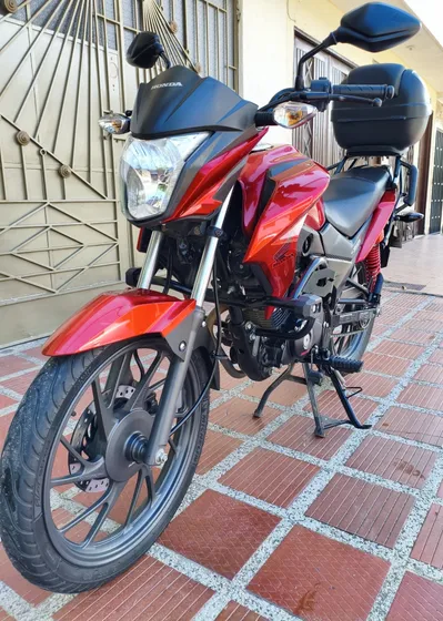 Honda Cb125f Roja, Mod 2020