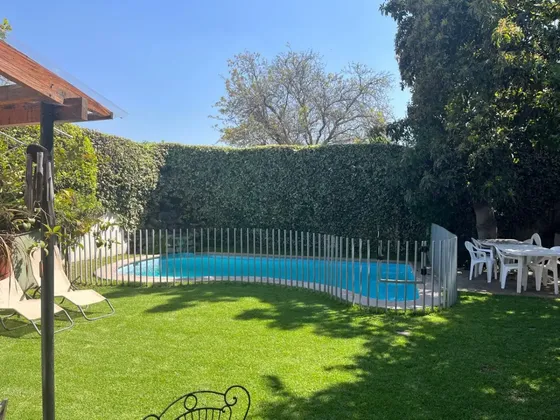 Gran Casa Doble Altura, Piscina Y Jardín Cerca Del Metro