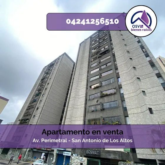 Apartamento En Av. Principal De San Antonio De Los Altos.