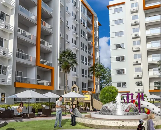 ! Dios! La Vega.  Torre De Lujo, Apartamentos De Confort, Seguridad Y Muy Asequibles.  