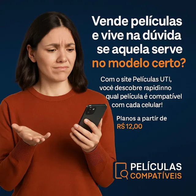 Compatibilidade Películas Modelos Novos E Antigos