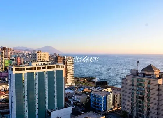 Departamento En Venta En Antofagasta Parque Brasil Vista Mar