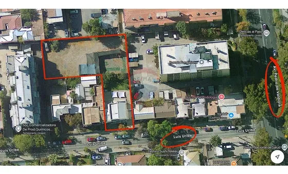 Paño Construcción 1361.08m2. Ñuñoa