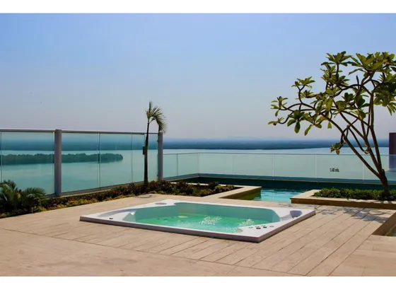 Venta Apartaestudio En Cartagena Con Vista Al Mar.