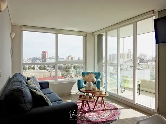Depto En Venta De 3 Dorm En Viña Del Mar/quillota/como Nuevo
