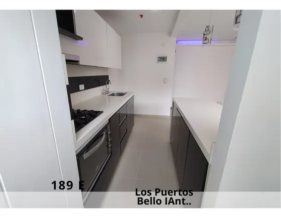 Tu Nuevo Hogar Está En Los Puertos -bello, Apartamento En Venta 