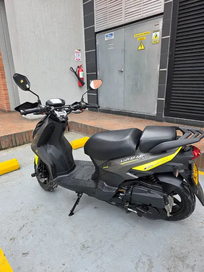 Dynamic Pro 125, Modelo 2023, Papeles Hasta Abril Del 2026