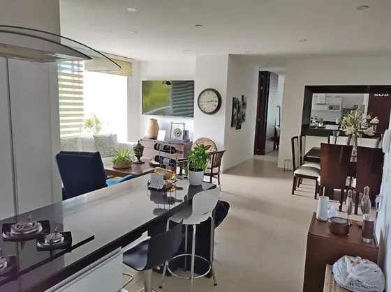 Apartamento En Venta En Ibagué, Vista Hermosa Del Vergel