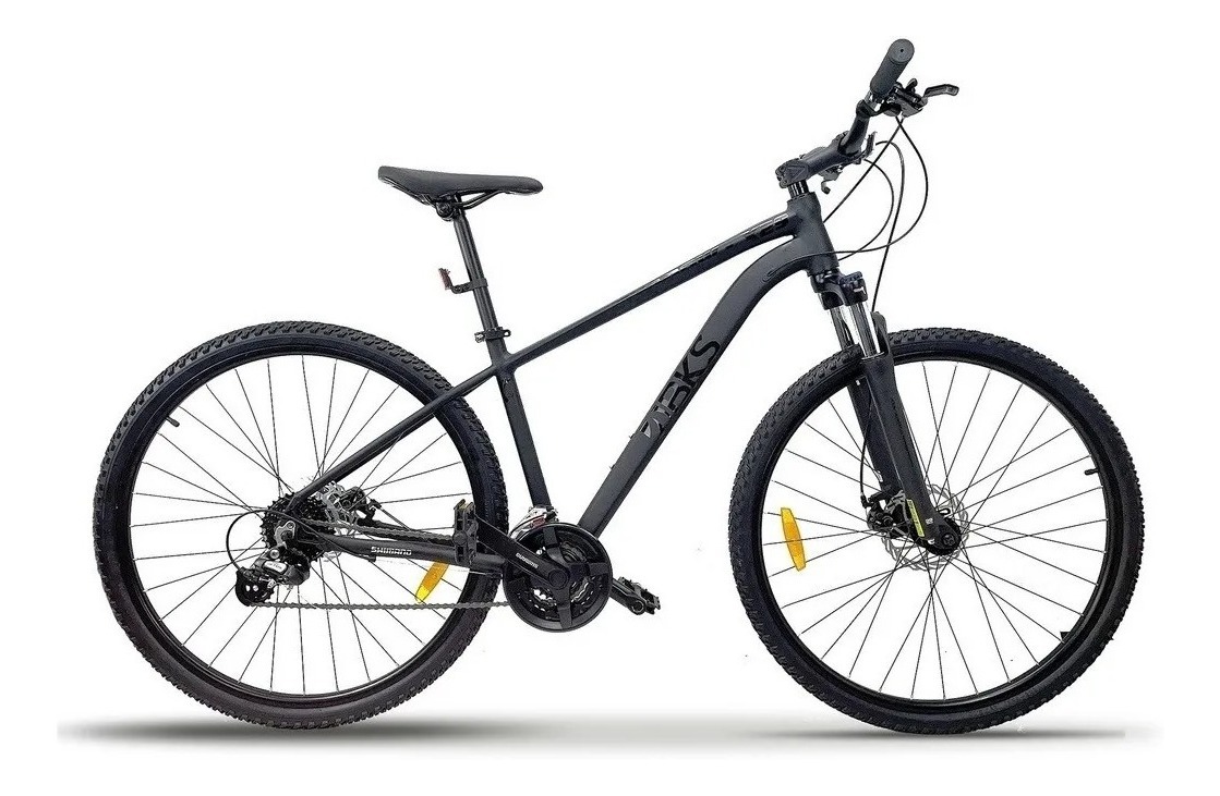 Bicicleta Mtb 24 Velocidades Shadow BKS Caja x 1 DESCRIPCIÓN DEL PRODUCTOMODELO: BICICLETA CICLA MTB SHADOW 29La diferencia está en los detalles. La Shadow 29 está diseñada para el mountain bike garantizando un resultado eficiente sobre superficies 