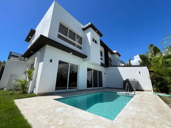 Villas Modernas En Venta Ubicado En Juan Dolio.