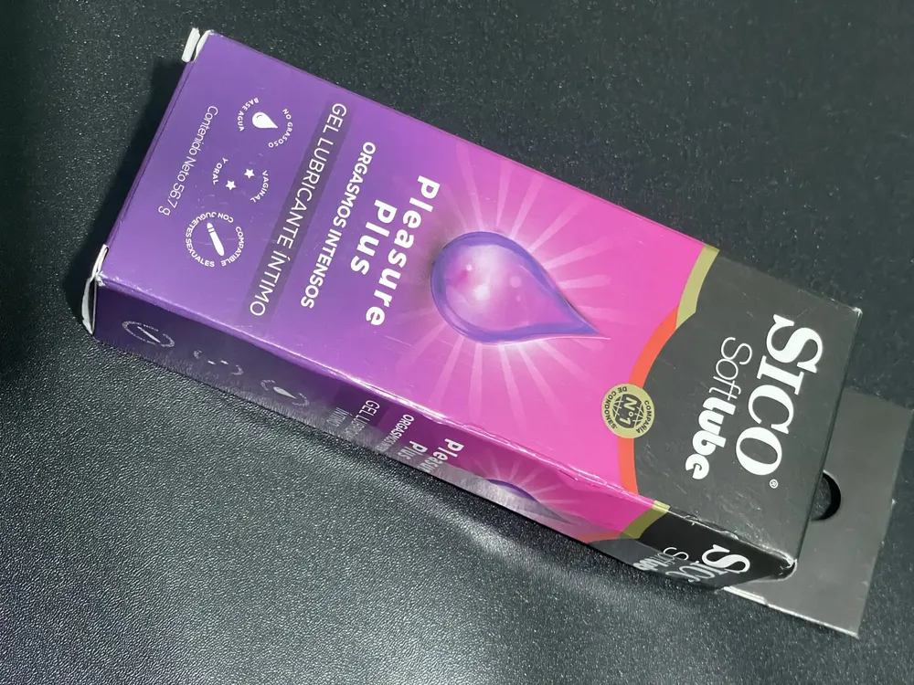Lubricante Íntimo en Gel Softlube Sico