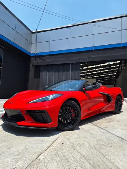 Chevrolet Corvette 6.2 V8 Z51 Stingray Convertible At