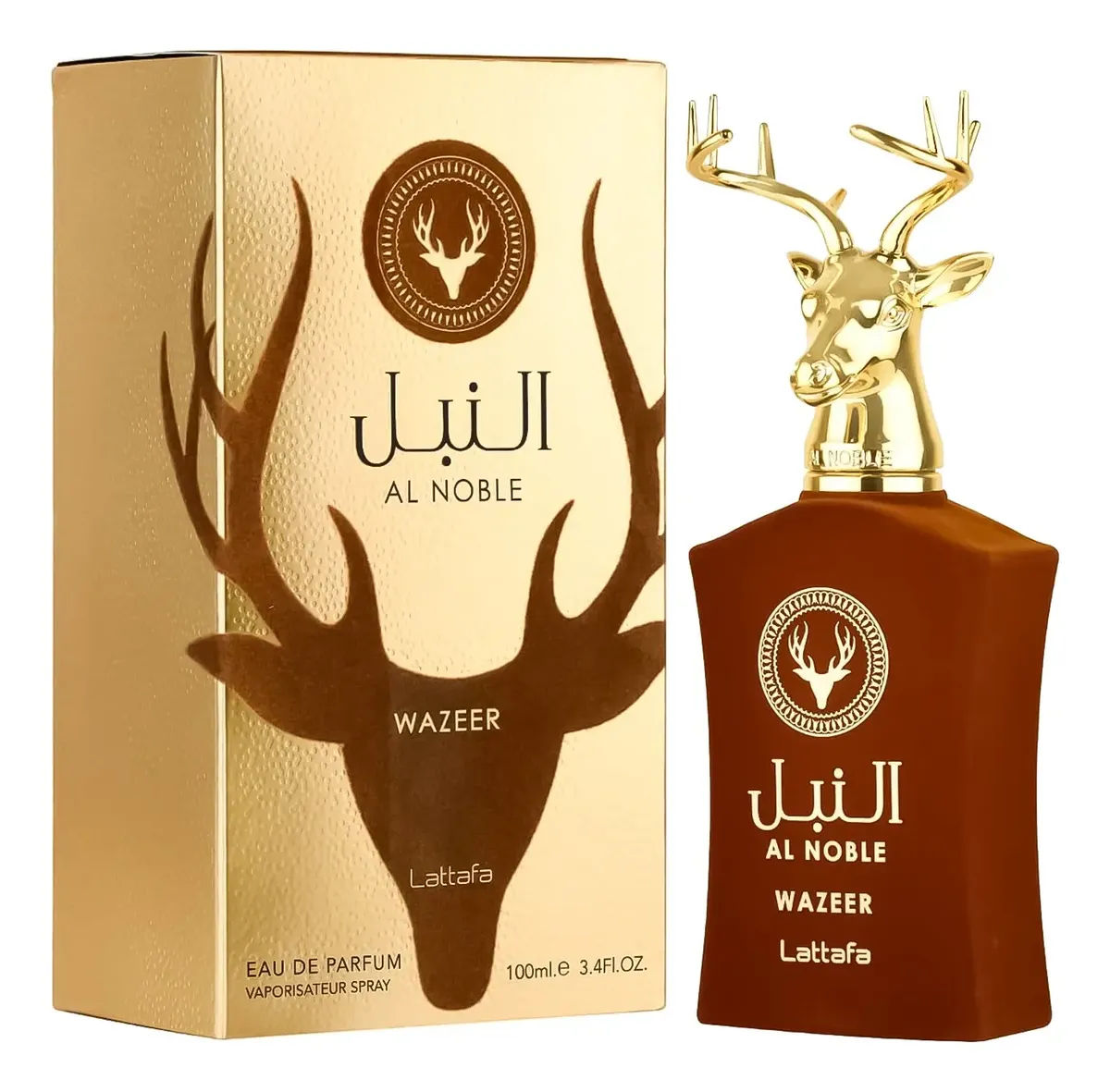 Perfume Árabe - Lattafa Al Noble Wazeer 100ml (perfume Masculino Original)