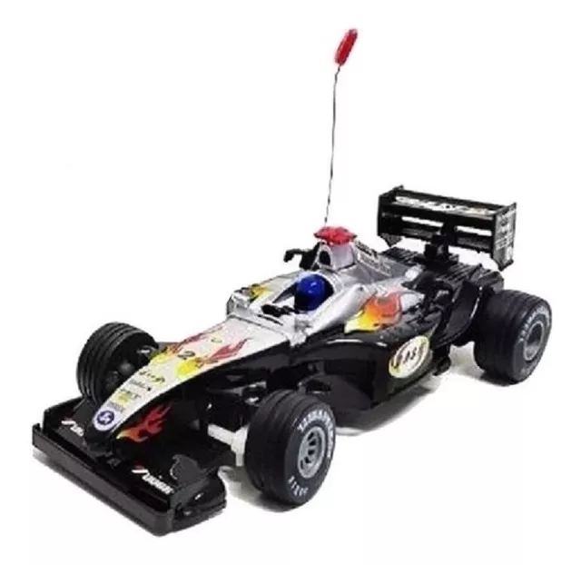 Carro De Corrida F1 Controle Remoto Sem Fio Recarregavel Rápido