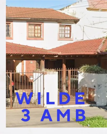 Departamento 3 Amb Venta En Wilde