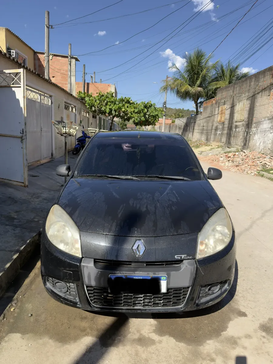 Renault Sandero 2010 1.6 8v Expression Hi-flex 5p — foto 2