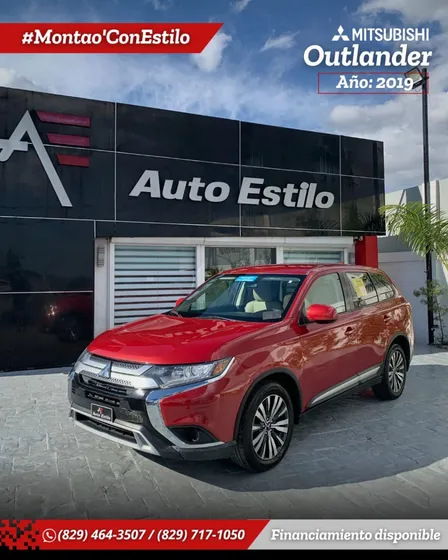 Mitsubishi Outlander Americana