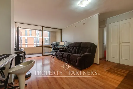 Departamento En Venta En Providencia Plaza Ambrosi...