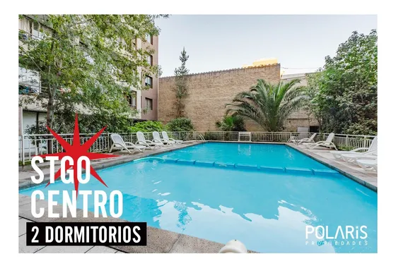 Stgo Centro 2 Dormitorios